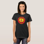 Barcelona Spanje T-shirt (Voorkant volledig)