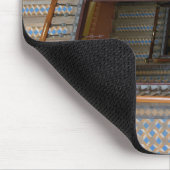 Barcelona, Spanje, Tegel van de Spaanse Colorful S Muismat (Hoek)