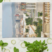 Barcelona, Spanje Theedoek (Gevouwen)