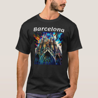 Barcelona, Spanje v1 T-shirt