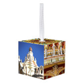 Barcelona Spanje Vacation Travel Photos met Kerstm Decoratie (Achter hoekig)