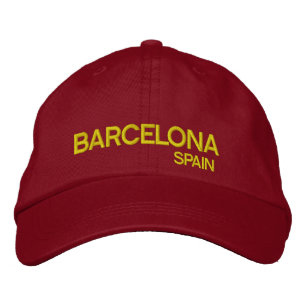 Barcelona* Spanje Verstelbaar Pet