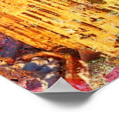 Barcelona, Spanje, Vintage poster (Hoek)