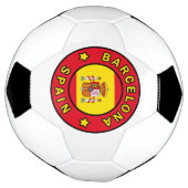 Barcelona Spanje Voetbal (Gedraaid)