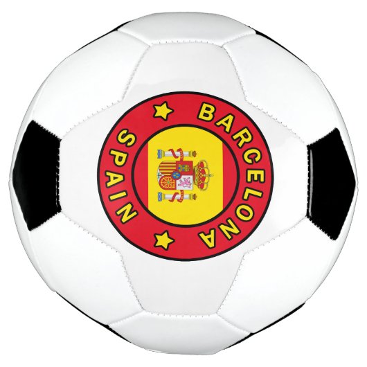 Barcelona Spanje Voetbal (Gedraaid)