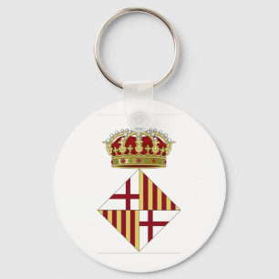 Barcelona (Spanje) wapenstilstand Sleutelhanger