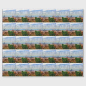 Barcelona-stad Cadeaupapier (Vlak)