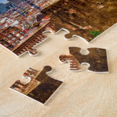 Barcelona-stad Legpuzzel (Zijkant)