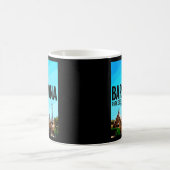 Barcelona Stad Spanje Park Guell Barca Koffiemok (Center)