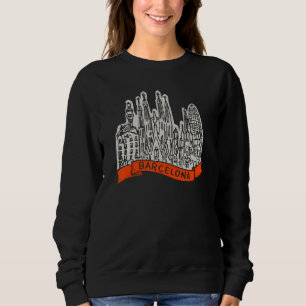 Barcelona Stad Spanje souvenir voor mannen vrouwen Trui
