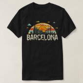 Barcelona Stad van Spanje T-shirt (Design voorkant)
