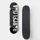 Barcelona - Stedelijke Stijl - Skateboard (Voorkant)