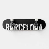 Barcelona - Stedelijke Stijl - Skateboard (Horizontaal)