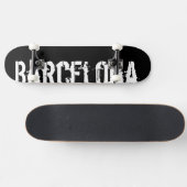 Barcelona - Stedelijke Stijl - Skateboard (Horizontaal)