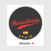 Barcelona Sticker (Vel)