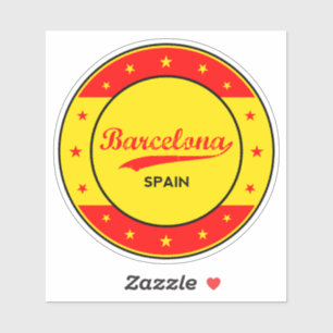 Barcelona Sticker