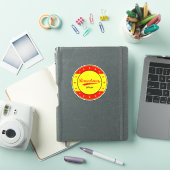 Barcelona Sticker (iPad Cover)
