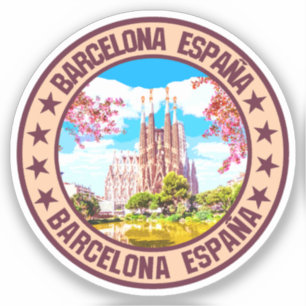 Barcelona Sticker