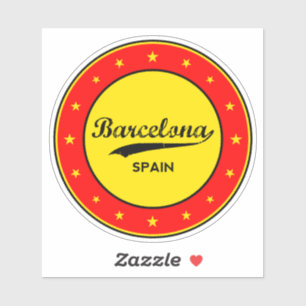 Barcelona Sticker