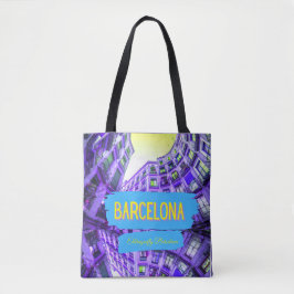 Barcelona straat stijl tas-ontwerp 10 tote bag