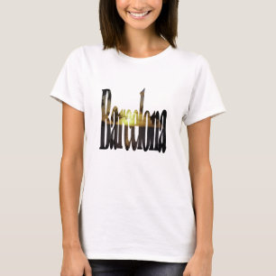 Barcelona-stranden T-shirt