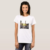 Barcelona-stranden T-shirt (Voorkant volledig)