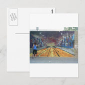 Barcelona Street Art Briefkaart (Voorkant / Achterkant)