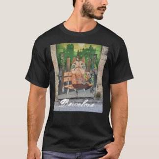 Barcelona Street Graffiti T-shirt