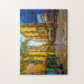 Barcelona Street Scene. Jigzaag Puzzle Legpuzzel (Verticaal)