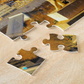 Barcelona Street Scene. Legpuzzel (Zijkant)