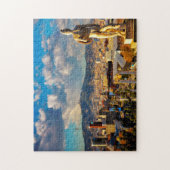 Barcelona Street Scene. Legpuzzel (Verticaal)