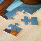 Barcelona Street Scene. Legpuzzel (Zijkant)