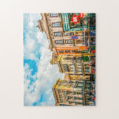 Barcelona Street Scene. Legpuzzel (Verticaal)