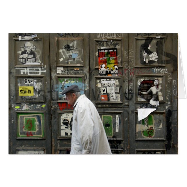 Barcelona Streets (Voorkant Horizontaal)