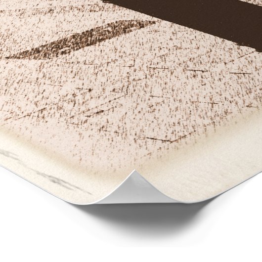 Barcelona Stroll Poster (Hoek)