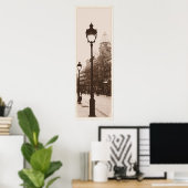 Barcelona Stroll Poster (Thuiskantoor)