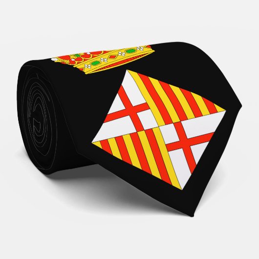 Barcelona Stropdas (Opgerold)