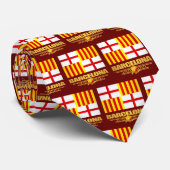 Barcelona Stropdas (Opgerold)