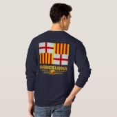 Barcelona T-shirt (Achterkant volledig)