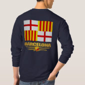 Barcelona T-shirt (Achterkant)