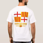 Barcelona T-shirt (Achterkant)