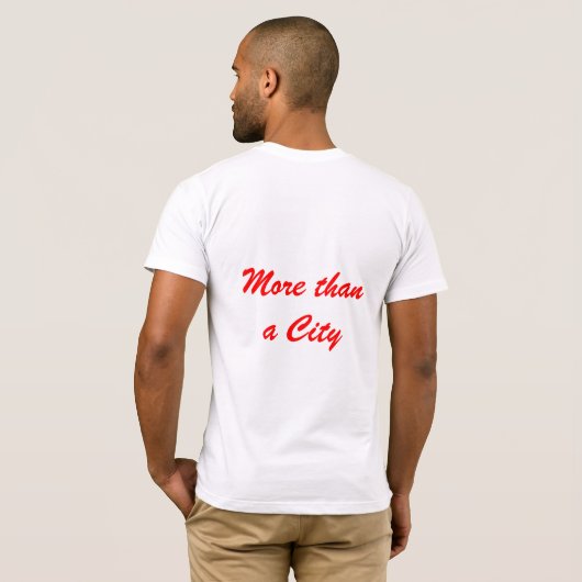 BaRCELONA T-shirt (Achterkant volledig)