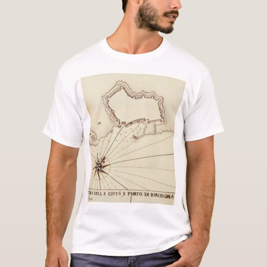 Barcelona T-shirt (Voorkant)