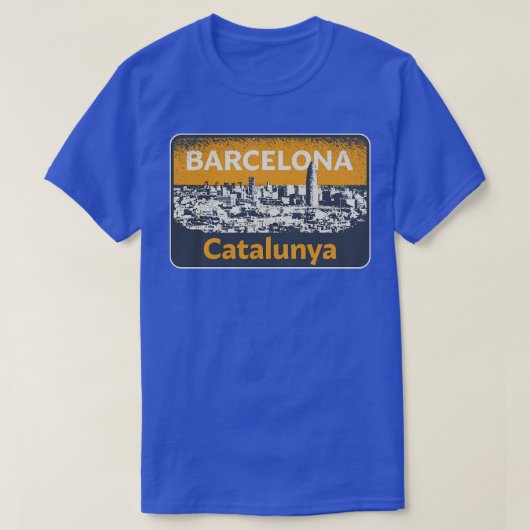 Barcelona T-shirt (Design voorkant)