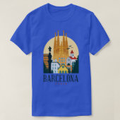 Barcelona T-shirt (Design voorkant)
