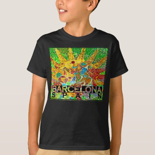 Barcelona T-shirt (Voorkant)