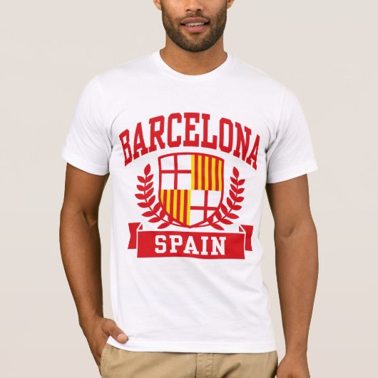 Barcelona T-shirt (Voorkant)