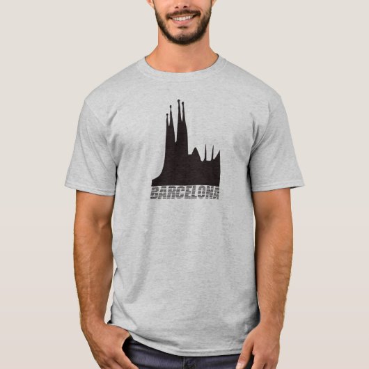 Barcelona T-shirt (Voorkant)