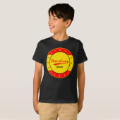 Barcelona T-shirt (Voorkant volledig)