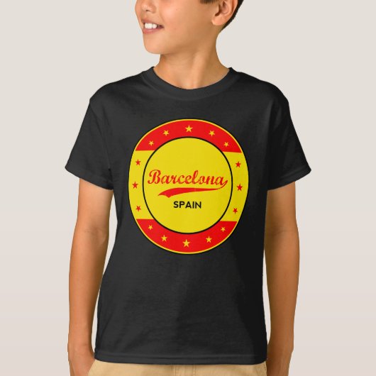 Barcelona T-shirt (Voorkant)